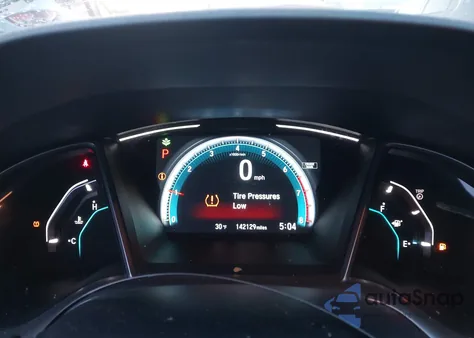 2017 Honda Civic Ex-L из США, поврежденный, VIN 2HGFC1F79HH649378